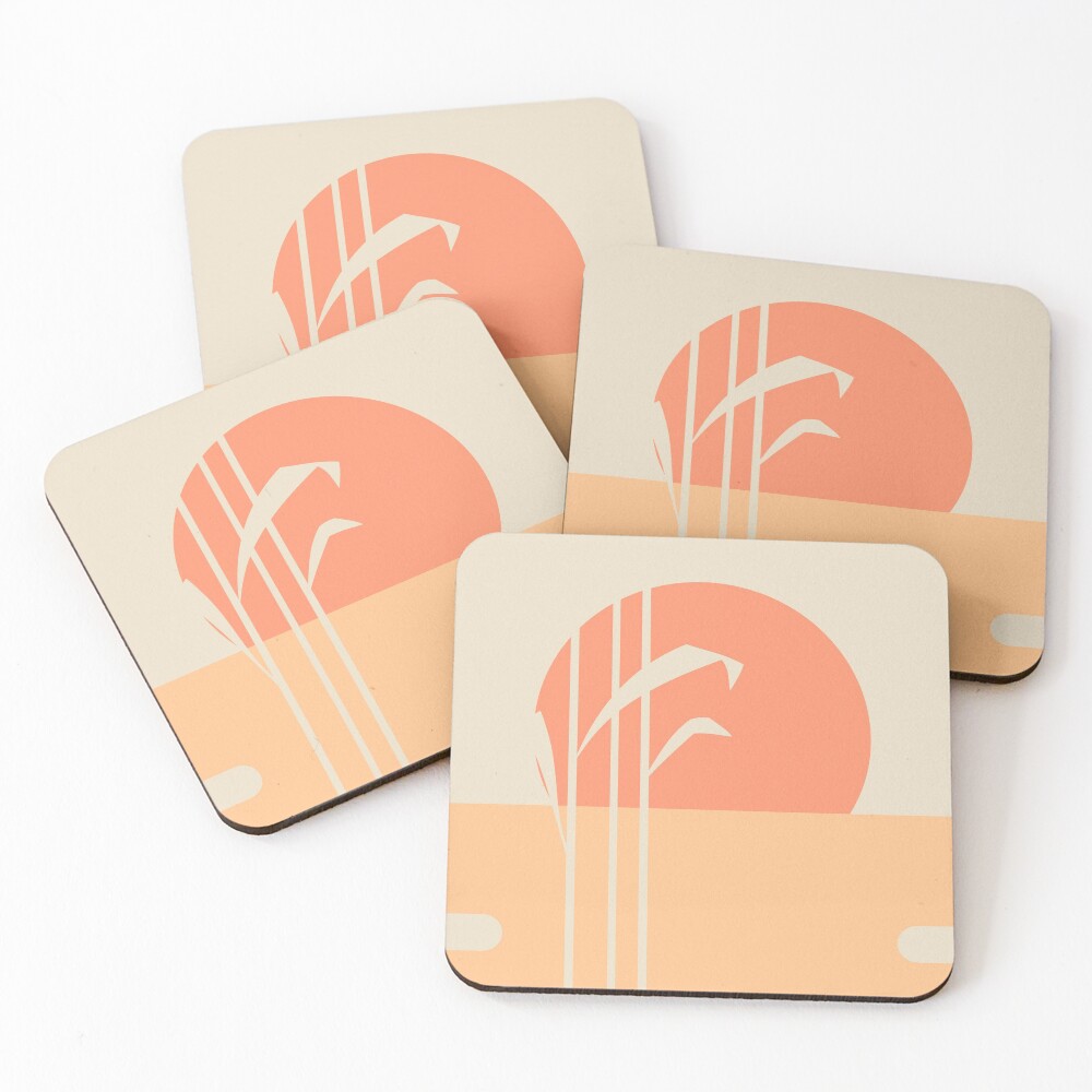 Item preview, Coasters (Set of 4) designed and sold by ArtInRhythm.