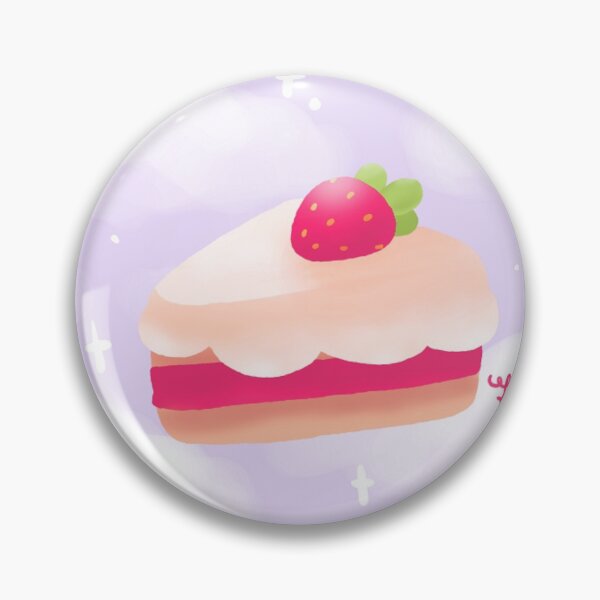 Item preview, Strawberry Shortcake Slice designed and sold by MiaMarshmellow.