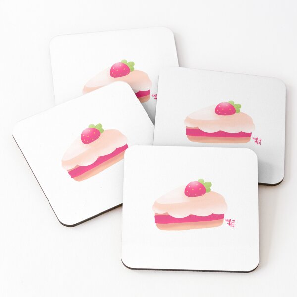 Item preview, Strawberry Shortcake Slice designed and sold by MiaMarshmellow.