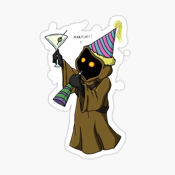 Sticker Jawa Star Wars Redbubble