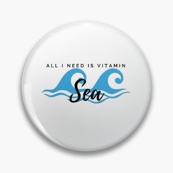 Item preview, All I Need Is Vitamin Sea by SIMPLE designed and sold by FawadAhmad.