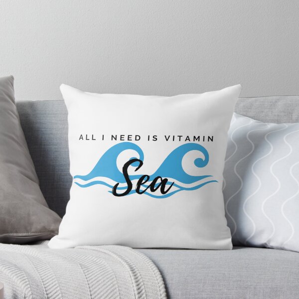 Item preview, All I Need Is Vitamin Sea by SIMPLE designed and sold by FawadAhmad.