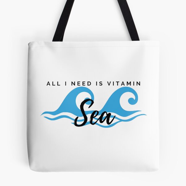 Item preview, All I Need Is Vitamin Sea by SIMPLE designed and sold by FawadAhmad.
