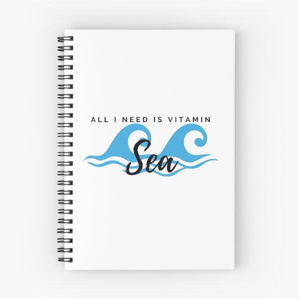 Item preview, All I Need Is Vitamin Sea by SIMPLE designed and sold by FawadAhmad.