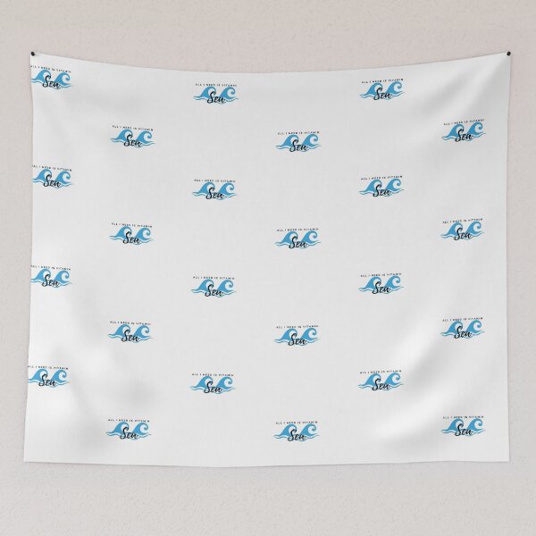 Item preview, All I Need Is Vitamin Sea by SIMPLE designed and sold by FawadAhmad.