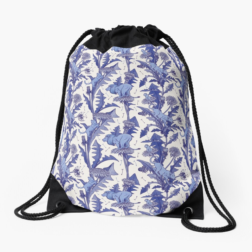 Porcelion Drawstring Bag