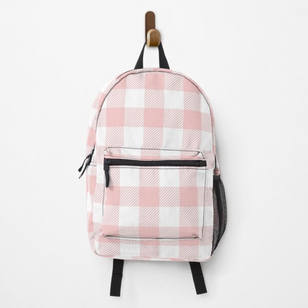 Item preview, Baby Girl White Large Buffalo Plaid Gingham Print All Over designed and sold by Feeling Artsy.