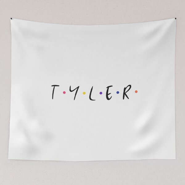 Item preview, Tyler Name designed and sold by Teelogic.