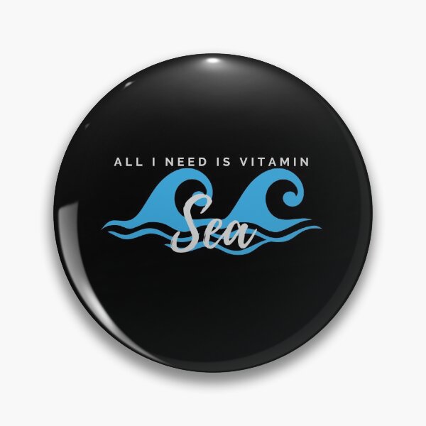 Item preview, All I Need Is Vitamin Sea by SIMPLE designed and sold by FawadAhmad.