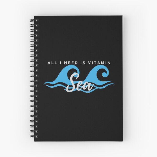 Item preview, All I Need Is Vitamin Sea by SIMPLE designed and sold by FawadAhmad.
