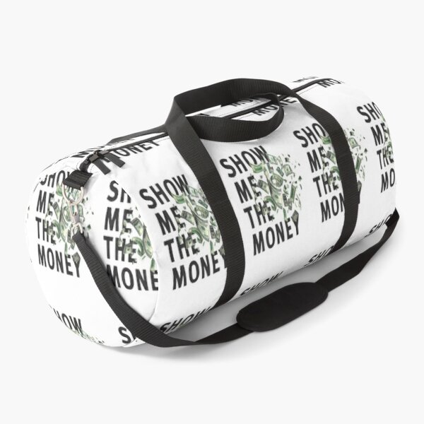 Show Me The Money Duffle Bag – QADAR BEAU