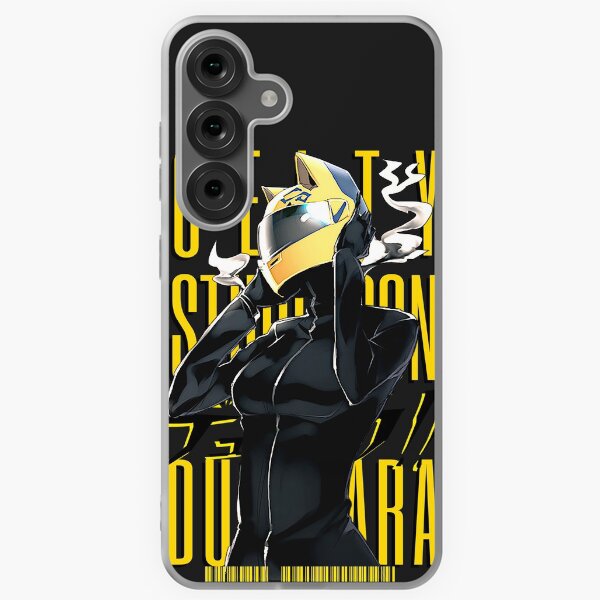 Aperçu de l'œuvre Celty Sturluson Durarara (noir) créée et vendue par LokittyLevi.