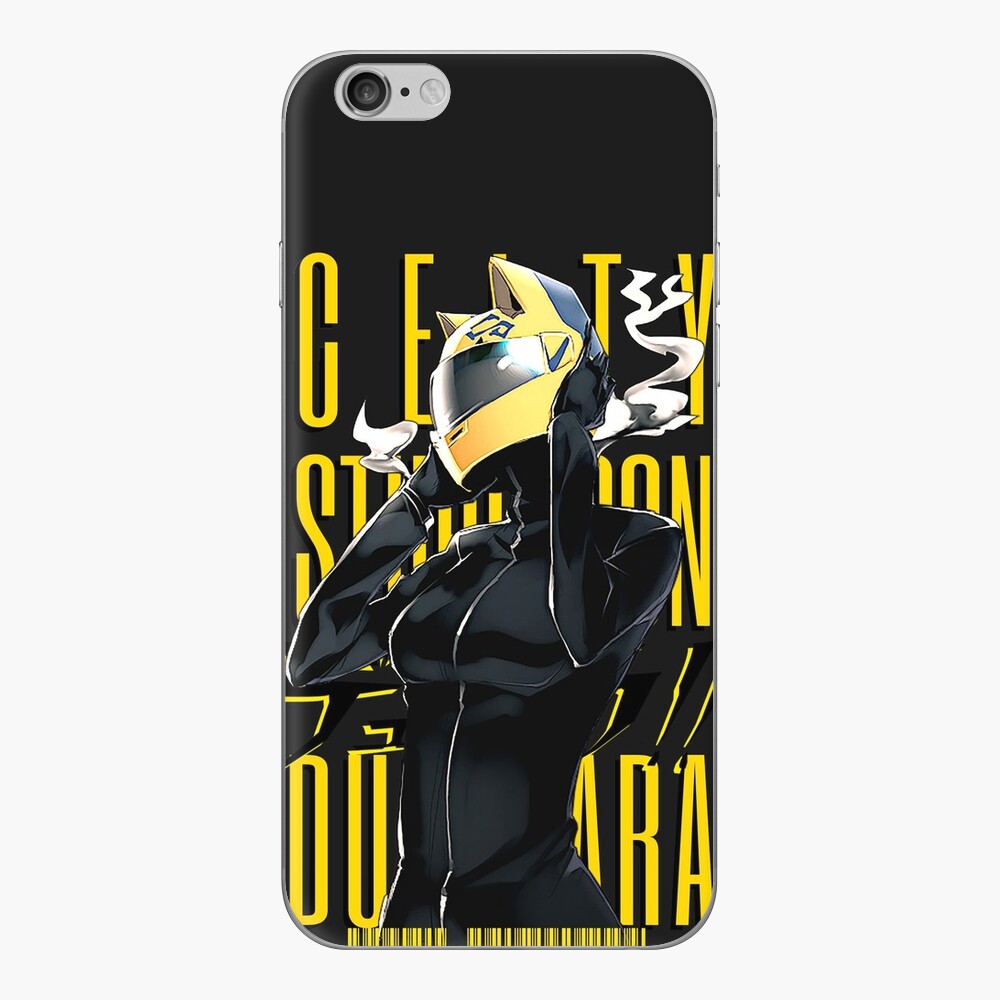 Celty Sturluson Durarara (noir) | Carte de vœux