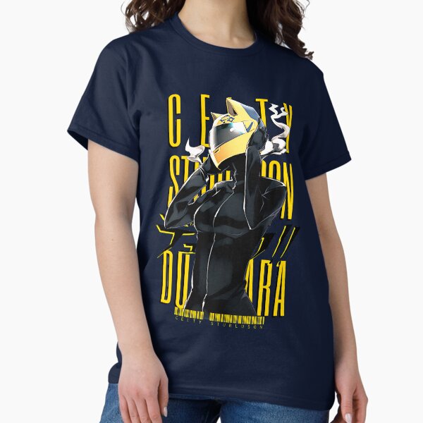 Aperçu de l'œuvre Celty Sturluson Durarara (noir) créée et vendue par LokittyLevi.