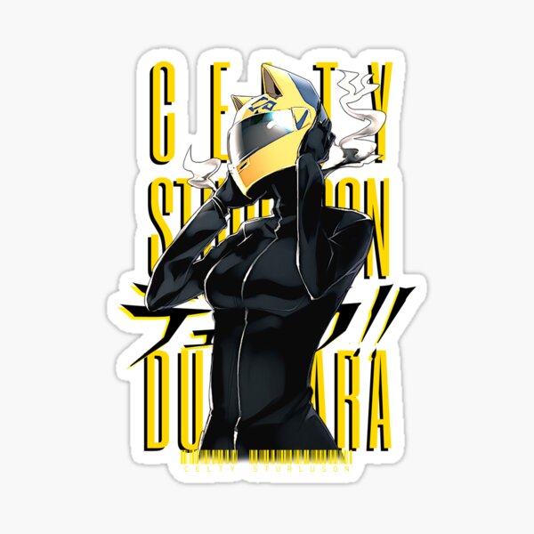 Aperçu de l'œuvre Celty Sturluson Durarara (noir) créée et vendue par LokittyLevi.