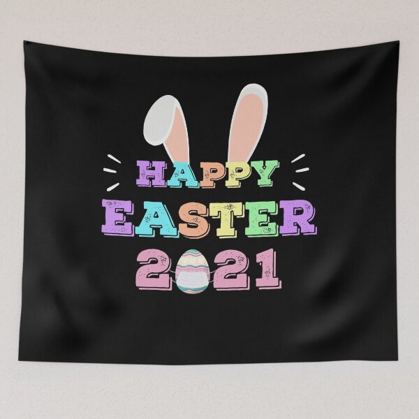 Item preview, this Happy Easter 2021 for women, men and kids Cute gift  designed and sold by abdellaoui.