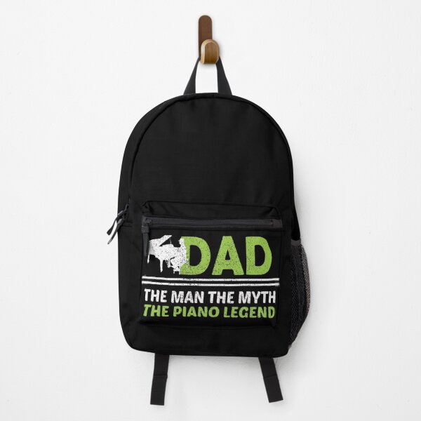 Item preview, Dad The Man The Myth The Piano Legend designed and sold by J-mina.