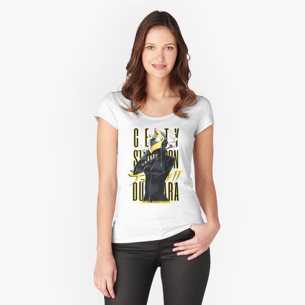 Aperçu de l'œuvre T-shirt échancré créée et vendue par LokittyLevi.