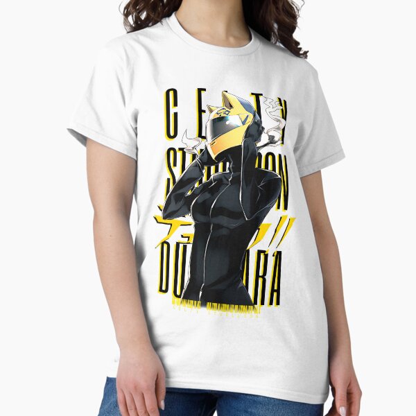 Aperçu de l'œuvre Celty Sturluson Durarara (blanc) créée et vendue par LokittyLevi.