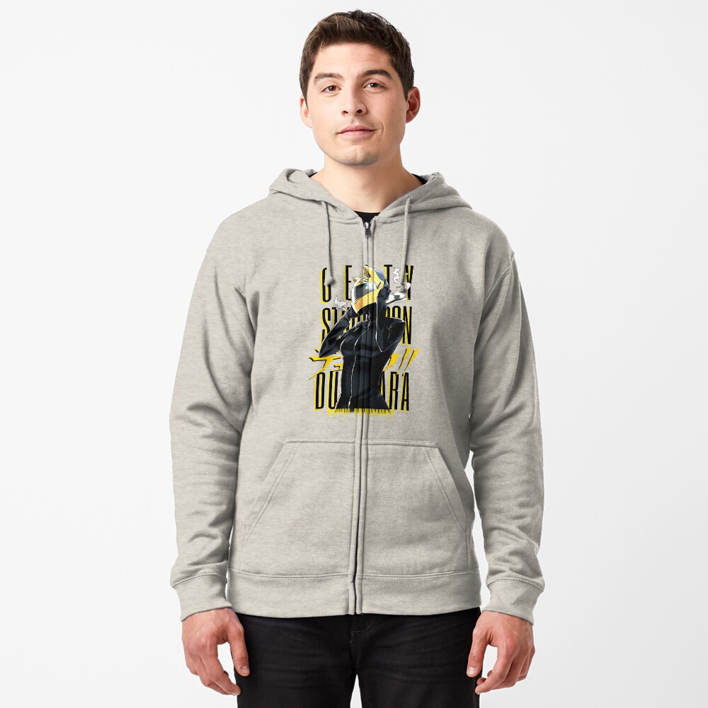 Aperçu de l'œuvre Veste zippée à capuche créée et vendue par LokittyLevi.