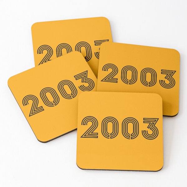 Item preview, Classic 2003 Happy Birthday designed and sold by BrightOne.