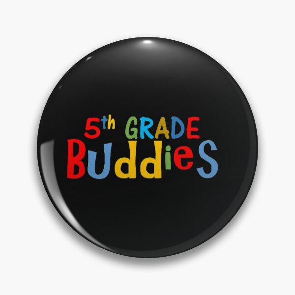 Item preview, 5th Grade Buddies designed and sold by thekidsprint.