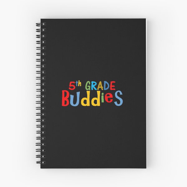 Item preview, 5th Grade Buddies designed and sold by thekidsprint.