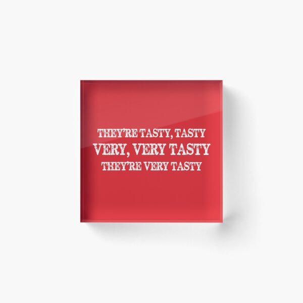 Item preview, Tasty, Tasty, Very Very Tasty designed and sold by ANORAKATTIC.