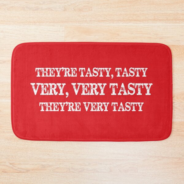 Item preview, Tasty, Tasty, Very Very Tasty designed and sold by ANORAKATTIC.