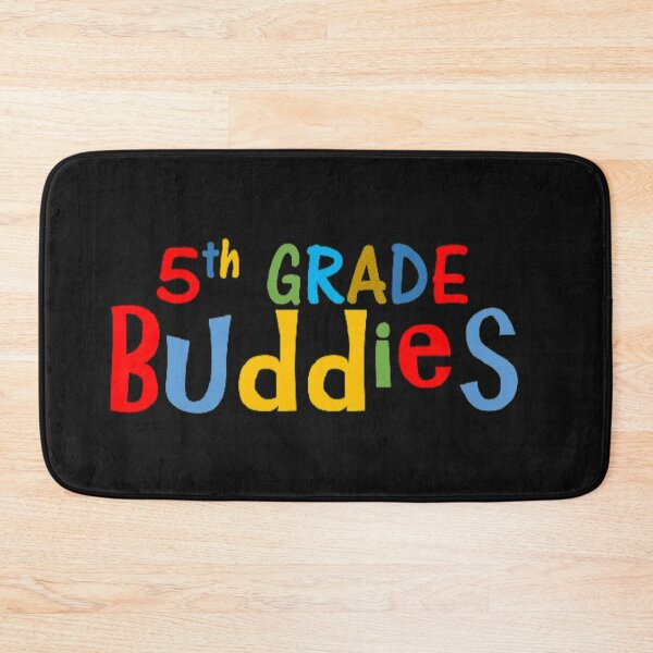 Item preview, 5th Grade Buddies designed and sold by thekidsprint.