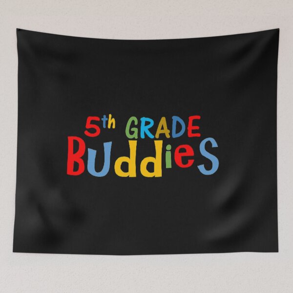 Item preview, 5th Grade Buddies designed and sold by thekidsprint.