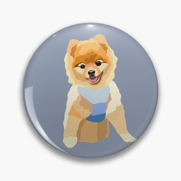 Item preview, Pomeranian Dog Portrait Digital Illustration designed and sold by sherylwylie.