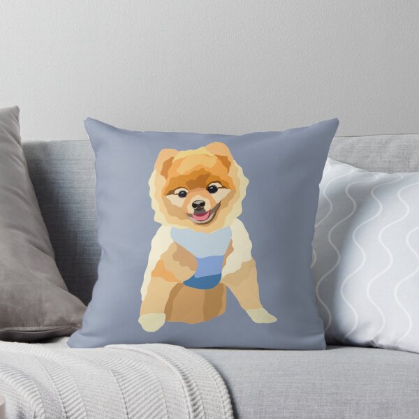 Item preview, Pomeranian Dog Portrait Digital Illustration designed and sold by sherylwylie.