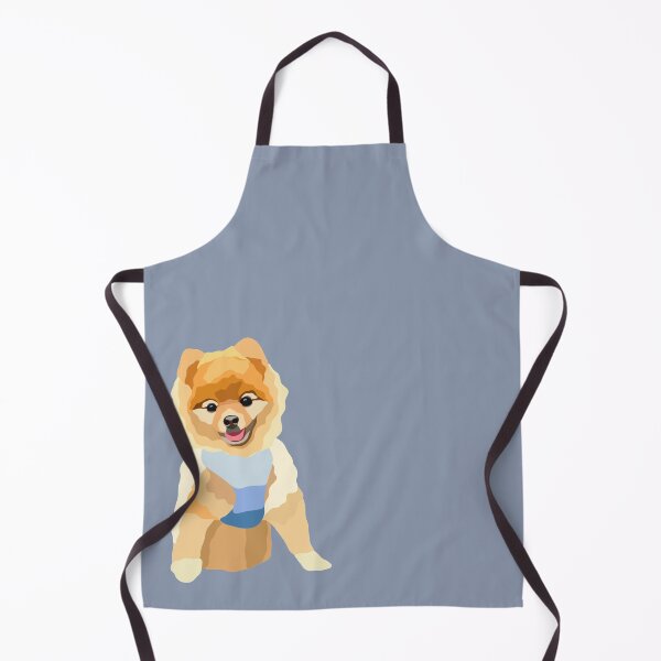 Item preview, Pomeranian Dog Portrait Digital Illustration designed and sold by sherylwylie.