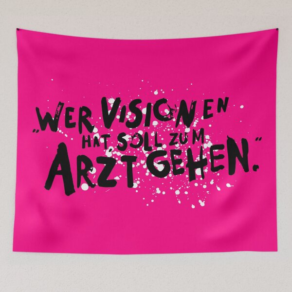 Item preview, Anyone who has visions should go to the doctor designed and sold by RAWWR.