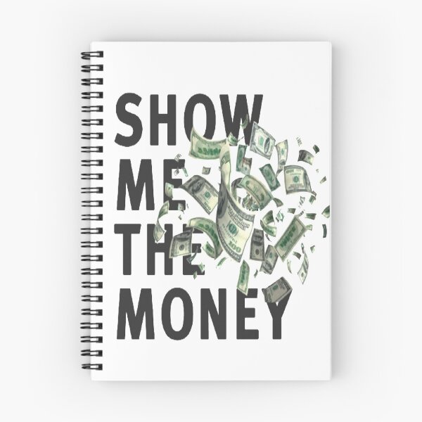 Item preview, Show me the money movie quote designed and sold by Jesar.