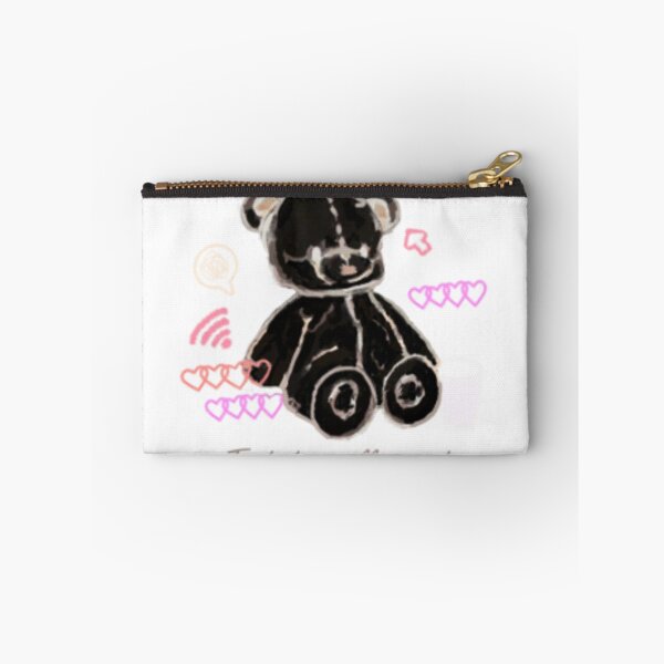 Item preview, Bear, kawaii, cute, hearts, aesthetic designed and sold by apstarz.