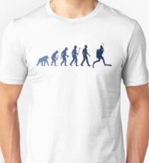 Funny Diving Evolution Shirt Unisex T-Shirt