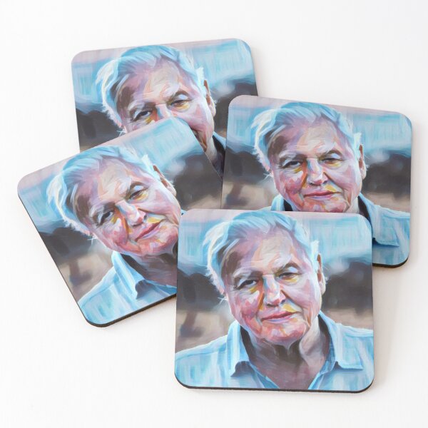 Item preview, David Attenborough  designed and sold by littledinosaurs.
