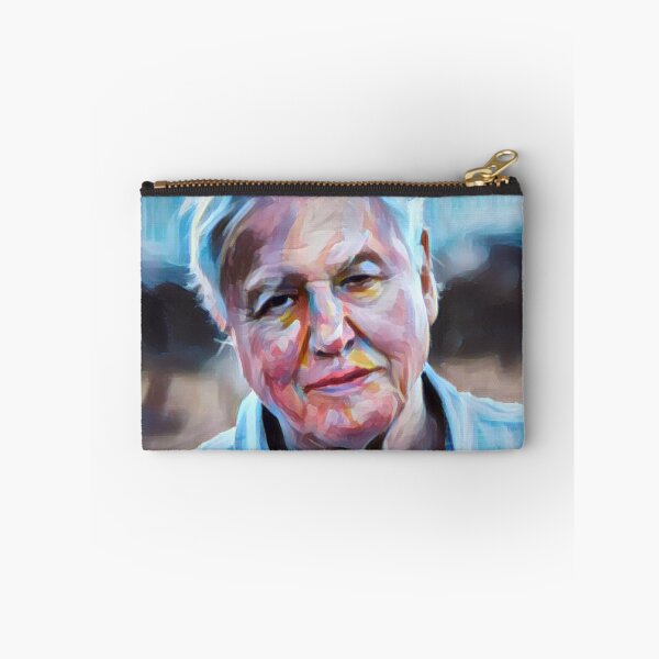 Item preview, David Attenborough  designed and sold by littledinosaurs.