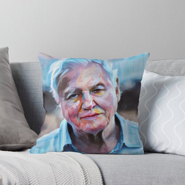 Item preview, David Attenborough  designed and sold by littledinosaurs.