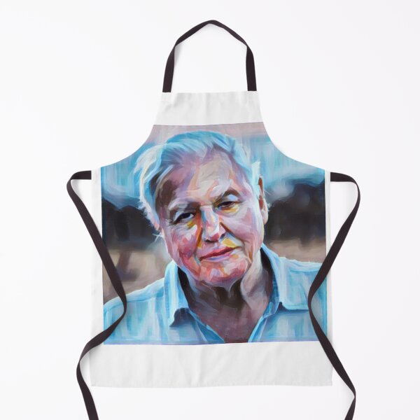 Item preview, David Attenborough  designed and sold by littledinosaurs.