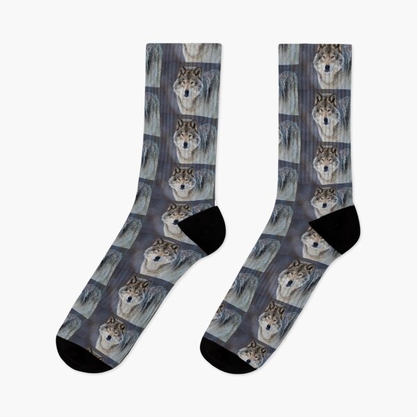 Item preview, Gray Wolf designed and sold by Michael Cummings.