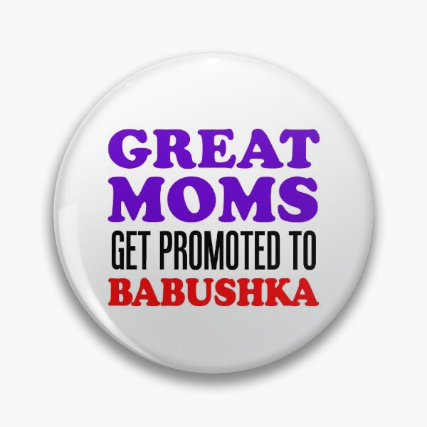 Item preview, Great Moms Promoted To Babushka Russian Grandmother designed and sold by jaycartoonist.