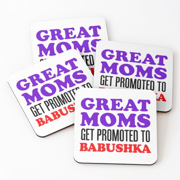 Item preview, Great Moms Promoted To Babushka Russian Grandmother designed and sold by jaycartoonist.