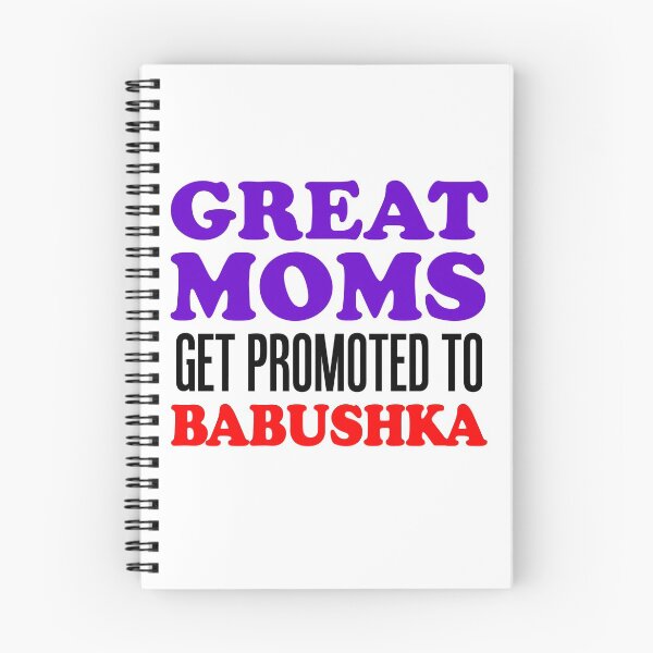 Item preview, Great Moms Promoted To Babushka Russian Grandmother designed and sold by jaycartoonist.