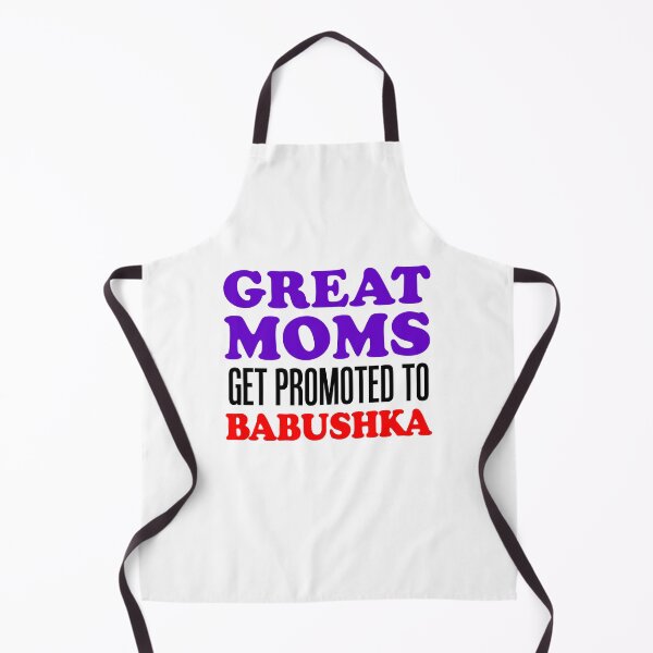 Item preview, Great Moms Promoted To Babushka Russian Grandmother designed and sold by jaycartoonist.
