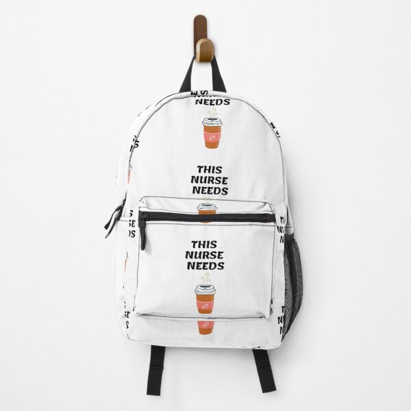 Item preview, This Nurse Needs Coffee designed and sold by LuckyKermit.