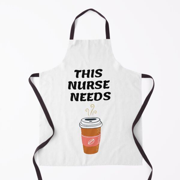 Item preview, This Nurse Needs Coffee designed and sold by LuckyKermit.