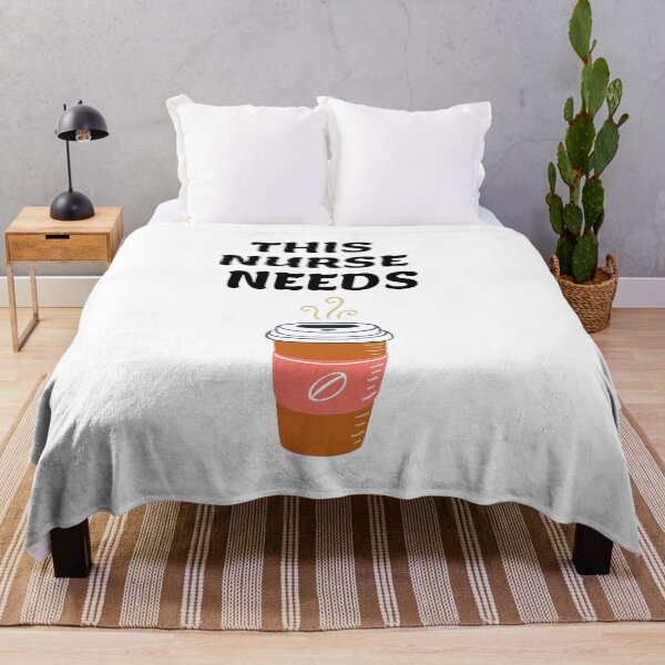 Item preview, This Nurse Needs Coffee designed and sold by LuckyKermit.